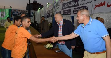 انطلاق دورى مستقبل وطن بحى الأسمرات بحضور نواب البرلمان وقيادات الحزب