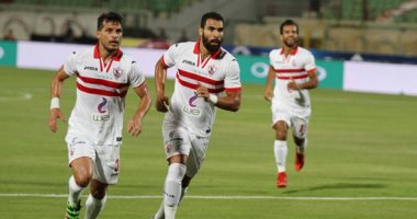 صور وفيديو.. الزمالك يتقدم على المقاصة بهدف كاسونجو فى الشوط الأول