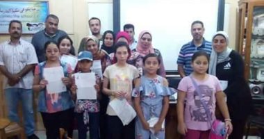 كيف تقرأ اللغة الفرعونية فى "ثقافة رشيد"؟.. صور