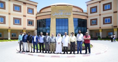 صور.. أطباء سعوديون يزورون مستشفى أورام الأقصر لبحث تنفيذ نموذج فى جدة