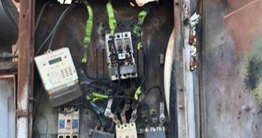 محول كهرباء متهالك يعرض أرواح سكان مركز المنشأة بسوهاج للخطر  