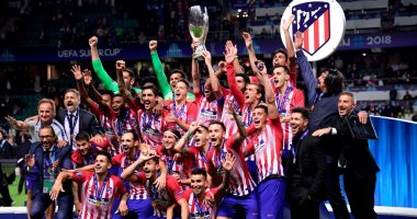 كل أهداف الأربعاء.. أتلتيكو يُسقط ريال مدريد برباعية ويتوج بالسوبر الأوروبى