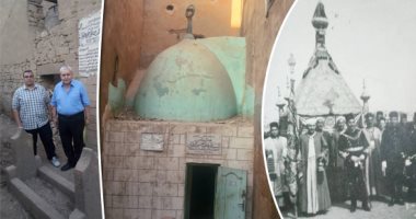 صور.. "من هنا كانت تخرج كسوة الكعبة".. ابن آخر علمدار للمحمل المصرى يروى حكايات رحلة الحج المقدسة.. ويكشف تفاصيل الزفة فى شوارع الفسطاط.. ومواصفات جمل المحمل وأطرف حكاياته.. وحقيقة التمثيل الرسمى للدولة المصرية