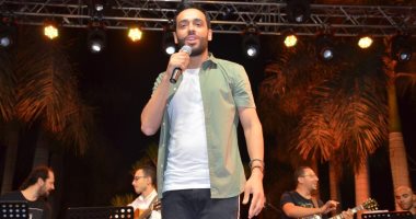 صور.. رامى جمال يتألق فى حفل ألبومه "ليالينا" وسط حضور جماهيرى كبير