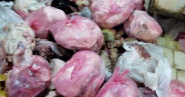 ضبط لحوم فاسدة وتحرير 747 محضر إشغالات فى حملة بسوهاج