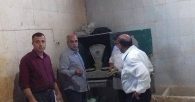رئيس مركز العدوة بالمنيا يحرر47 محضرا لمخابز مخالفة