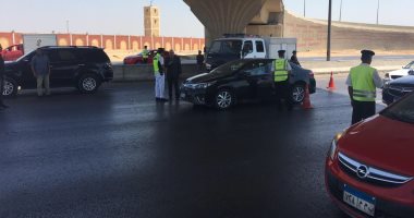 ‎ضبط 1368 مخالفه مرورية متنوعه بالقليوبية