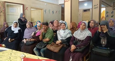 صور .. مياه الشرب بالمنوفية تنظم حملات لتوعية المواطنين بترشيد استخدام المياه