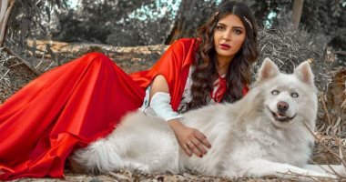 بالهاسكى على طريقة الأميرات.. أيسل خالد أجمل وجه طبيعى يطل فى أحدث فوتوسيشن