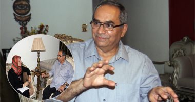 ريحة الحبايب.. محمد عبدالغنى السيد يكشف"الحلوة والمرة" فى حياة والده البلبل الباكى: عذبته زوجة أبيه وأجبره الملك فاروق على تطليق زوجته وكاريوكا سبب وفاته.. وأسرار علاقته بنجاة وكيف ساعد العندليب وهزم عبدالوهاب