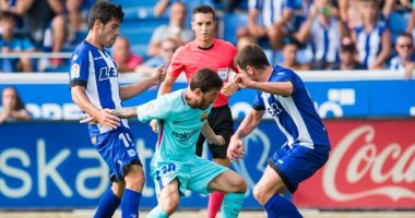 تعرف على نتائج برشلونة ضد ألافيس قبل افتتاح البارسا مشوار الليجا