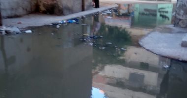 صور وفيديو..مياه الصرف تغمر منطقة العجمى بالإسكندرية والأهالى يستغيثون