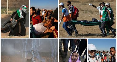 استشهاد 2 وإصابة 241 فى جمعة "ثوار من أجل القدس والأقصى"