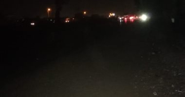 مواطنون يشكوى من عدم إضاءة طريق المريوطية ما يسبب الحوادث