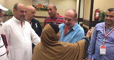 صور.. الرئيس التنفيذى لبعثة الحج يتفقد مقار إقامة الحجاج المصريين