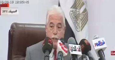 فيديو.. محافظ جنوب سيناء يعلن تسليم 496 وحدة سكنية بالرويسات أكتوبر المقبل
