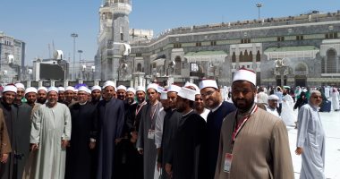 رئيس بعثة "الأوقاف" يجتمع بالدعاة لوضع خطة أيام الحج