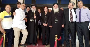 الأنبا باخوميوس يزور محافظ البحيرة للتهنئة بعيد الأضحى