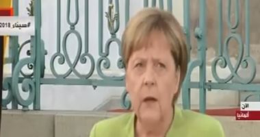 فيديو.. ميركل تعلن دعم عمل المبعوث الأممى بسوريا.. وتراقب برنامج إيران الصاروخى