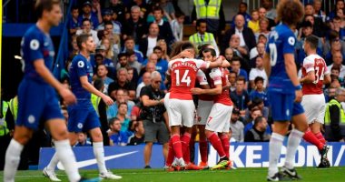 فيديو.. تعادل 2-2 فى شوط مجنون بين تشيلسي وأرسنال بالدوري الإنجليزي