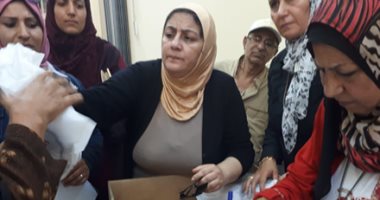 توزيع 800 كيلو لحمه بمقر فرع المجلس القومي للمرأة بكفر الشيخ