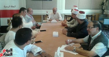 بعثة الأوقاف للحج تنهى عملها وتنتظر عودة آخر 4 أئمة لتقدم تقريرها للوزير