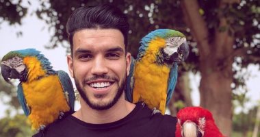 قصة صور .. وليد أزارو نجم الشباك فى القلعة الحمراء 