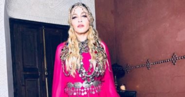 مادونا ترتدى فستانا من Gucci بـ5300 جنيه إسترلينى فى المغرب.. اعرف التفاصيل