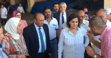 فيديو.. منى محرز تتفقد المجزر الآلي بمنطقة عبد القادر بالعامرية