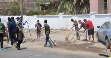 صور.. محافظ الإسماعيلية يشهد انطلاق فعاليات مبادرة "شارك ونضف" 