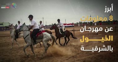 شاهد في دقيقة.. أبرز 8 معلومات عن مهرجان الخيول بالشرقية
