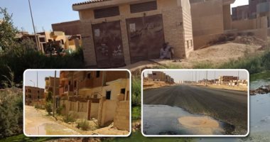 صور.. أزمات "ابنى بيتك" فى 6 أكتوبر عرض مستمر.. أبرزها تكرار انفجار مواسير المياه فى المناطق 6 و7 وغياب الخدمات وعدم تنفيذ النفق لمدة تزيد عن 8 سنوات.. والأهالى يلجأون للأجهزة الرقابية بعد تجاهل المسئولين