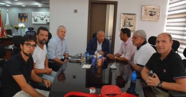 أبو ريدة لـ"أجيرى": طلباتك أوامر.. وهدفنا إعداد فريق قوى لحصد البطولات