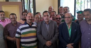 رئيس السكة الحديد يلتقى سائقى القطارات ويطالبهم بتحسين الأداء