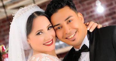 حفل زفاف الدكتور محمد محسوب على شقيقة الزميلة هبة الشافعى