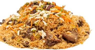 طريقة عمل أرز كابل الأفغانى
