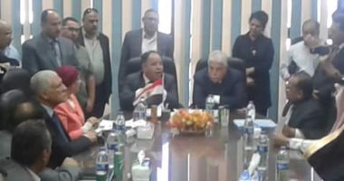 صور.. وزير المالية ومحافظ جنوب سيناء يفتتحان مقر لـ6 مأموريات ضريبية للدخل والعقارية