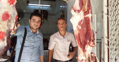 إعدام لحوم وتحرير محاضر فى حملة على المنشات الغذائية ببنى سويف