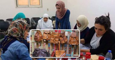 رحلة هبة فى عالم الحرف اليدوية.. دربت 2000 شخص لرفع شعار "صنع فى مصر"