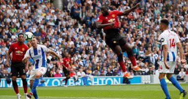 ملخص وأهداف مباراة برايتون ضد مانشستر يونايتد 3 – 2 فى الدورى الانجليزي