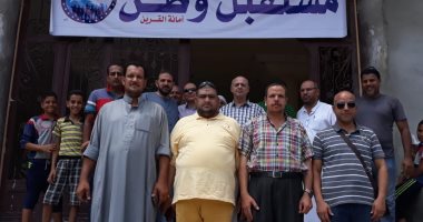 مستقبل وطن يجهز معرض للمستلزمات المدرسية بالدقهليه.. صور