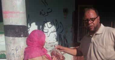 رئيس مدينة فاقوس ينفى إعطائه تعليمات بنشر صور الأولى بالرعاية خلال توزيع الأضاحى