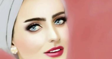 ندى تشارك بصور لموهبتها فى الرسم وتحلم بالشهرة