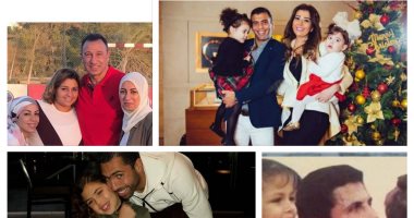 قصة صور .. 5 أهلاوية يرفعون شعار " أبو البنات "