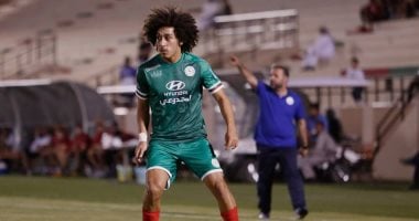 حسين السيد أساسيا فى مباراة الاتفاق والفيحاء بالدوري السعودي