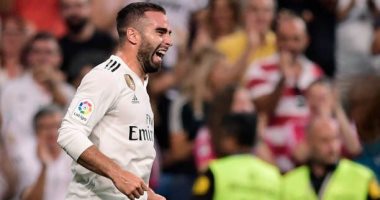 ريال مدريد يتقدم على خيتافى بهدف كارفخال فى الشوط الأول.. فيديو