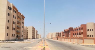 انتهاء 15440 وحدة إسكان اجتماعى بمدينة السادات