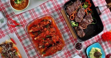 روشتة بكميات أكلك فى العيد.. من أول طبق الفتة لحد اللحمة