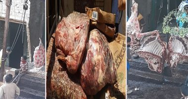 صور.. احذر "لحوم العيد بها سم قاتل".. الطب البيطرى يفجر مفاجأة: معظم الأختام على الأضاحى مزورة.. وعربات "الكبدة والسجق" غير صالحة للاستخدام الآدمى.. الداخلية تضبط 114 طن لحم فاسد.. والعقوبة تصل للسجن 3 سنوات