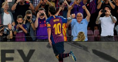 اخبار ميسي اليوم عن هدف نجم برشلونة فى ضم هويسكا لقائمة ضحاياه بالليجا